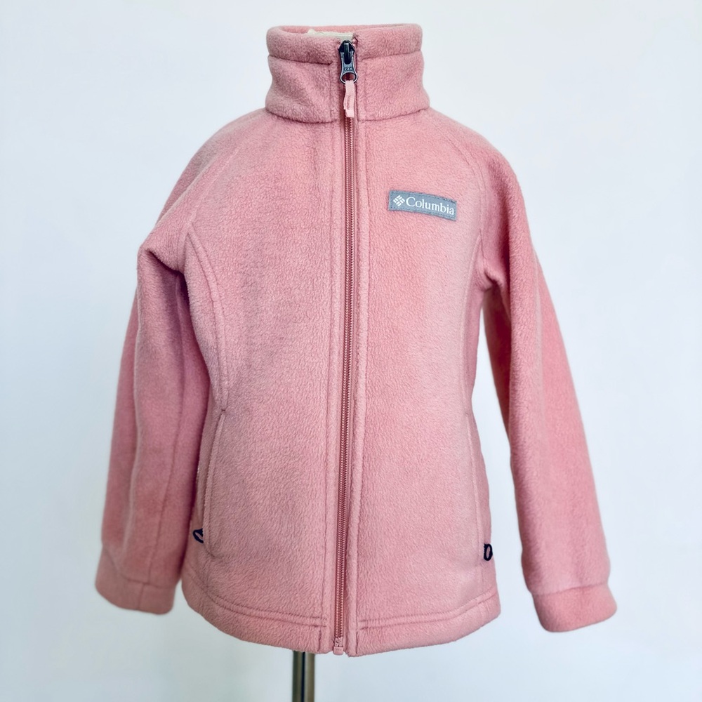 Columbia Kids Pink Fleece Jacket